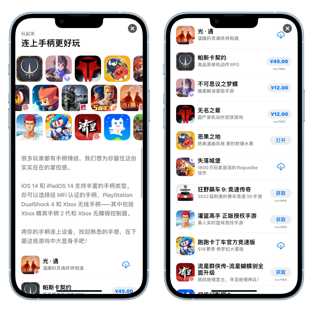 分享一些 iPhone 和 iPad 上支持用手柄玩的游戏