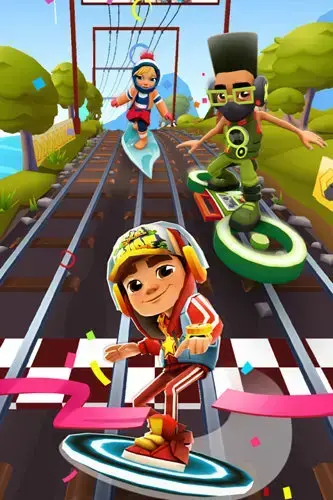 subwaysurf2024版下载，subwaysurf国际版2024版