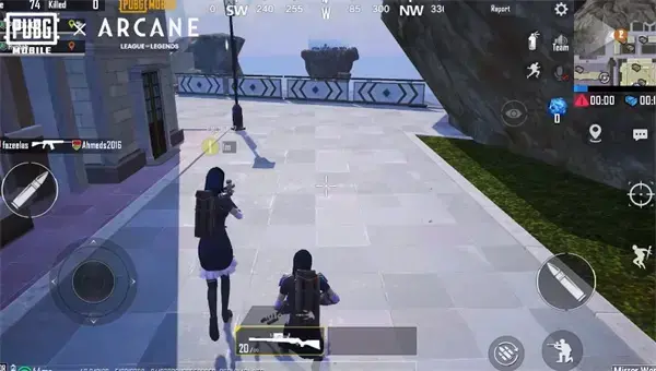 PUBG M测试服