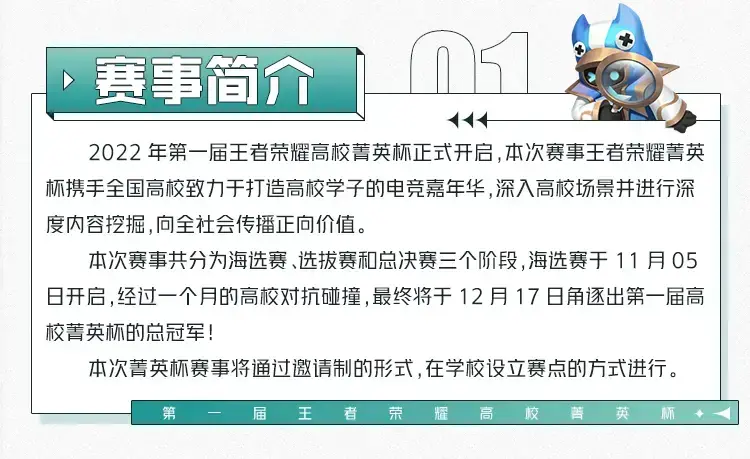 王者荣耀高校联赛北京赛区，王者荣耀高校争霸赛