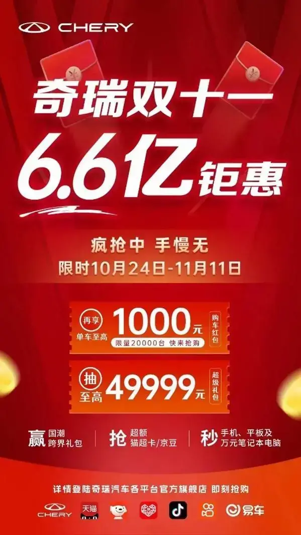 6.6亿钜惠，至高可赢49999元超级礼包