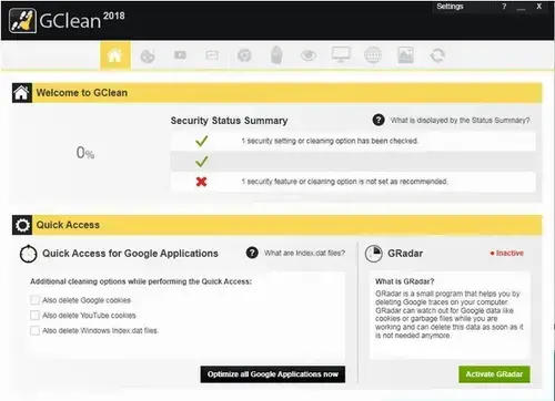 Abelssoft,GClean绿色版,Abelssoft,GClean电脑版,Abelssoft,GClean官方版