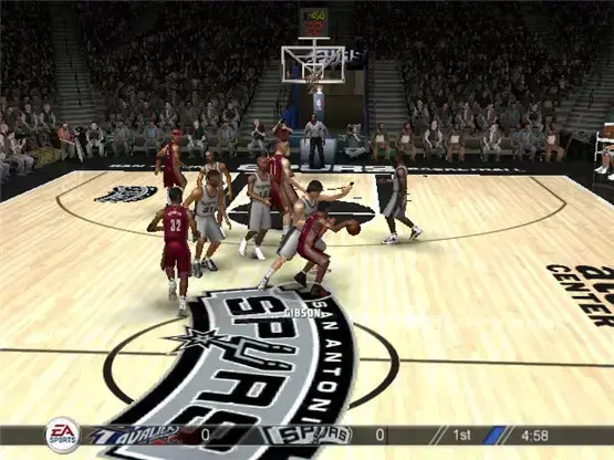 NBA,Live,2007汉化版,NBA,Live,2007免安装版,NBA,Live,2007绿色版