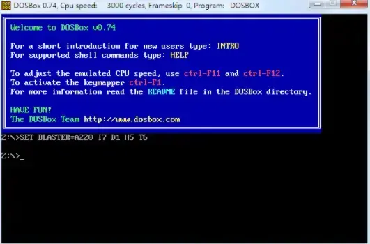 dosbox,dosbox免费版,dosbox下载