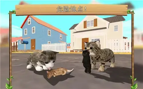 猫咪模拟器2024版,猫咪模拟器无广告版,猫咪模拟器无限经验版