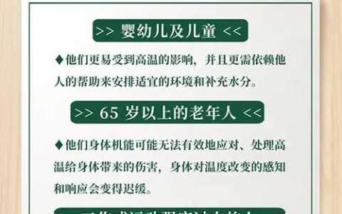 夏季中暑怎么办？这些“高危人群”要注意了