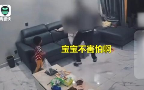 高管当孩子面家暴 妻子:宝宝别怕 发生了什么?始末回顾