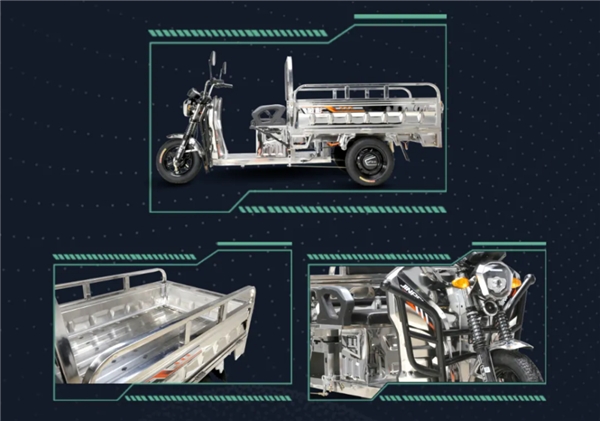金彭货运三轮电动车“金锋” 2022霸气上市