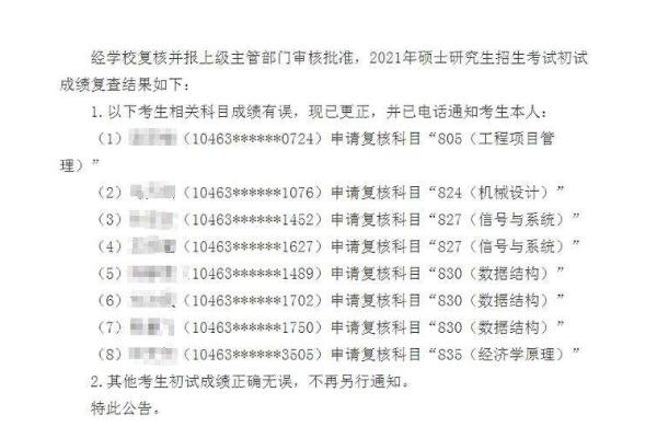 上师大回应考研成绩复核后少30分 考研是看学校还是看专业