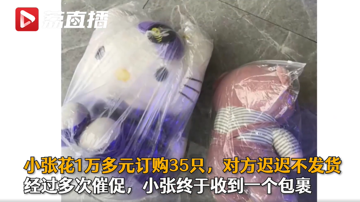 男子花万元购冰墩墩收到HelloKitty 具体是什么情况??