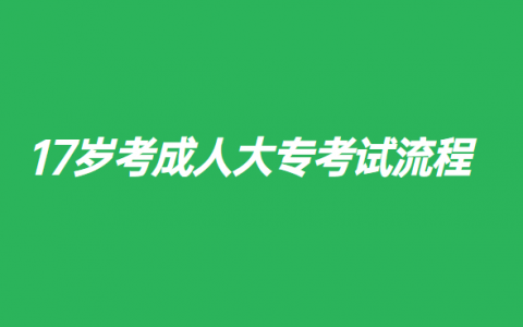 成人考专科怎么考，成人大专网上考试怎么考