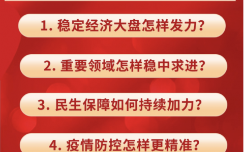 看点:政协首场新闻发布会 具体有哪些议题和看点？！