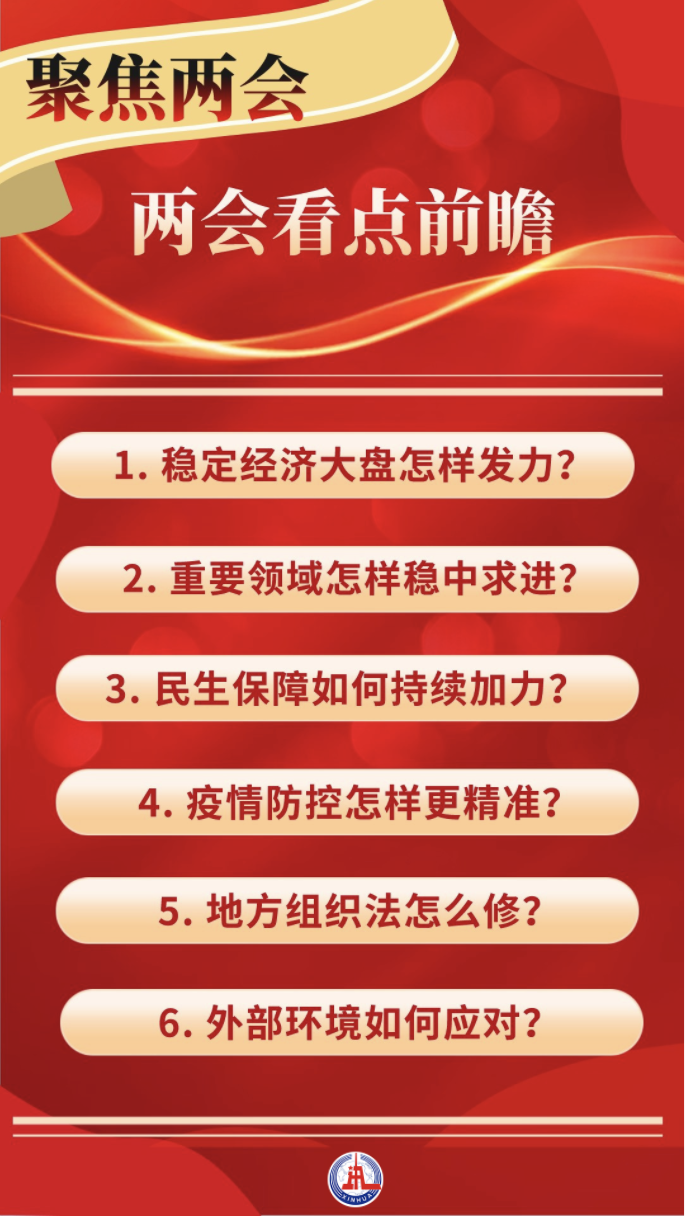 看点:政协首场新闻发布会 具体有哪些议题和看点？！