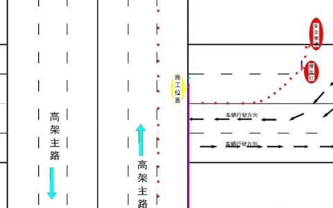 至28日，西环高架部分路段夜间交通管制