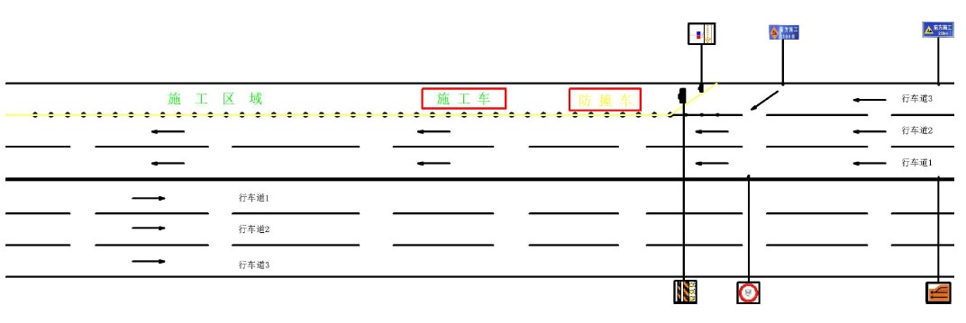 至28日，西环高架部分路段夜间交通管制