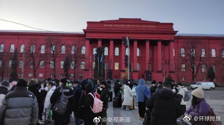 首批撤离的中国留学生顺利通关 目前是什么情况?附详情