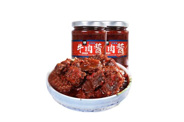 牛肉酱的家庭制作方法 牛肉酱的热量