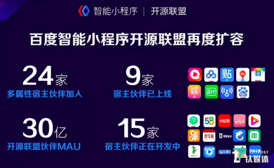 补齐电商、主打开源生态的小程序，能盘活百度移动端业务吗？| 直击百度AI开发者大会