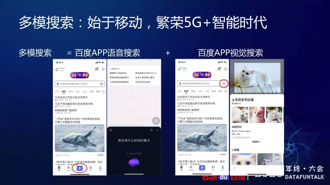 5G+智能时代的多模搜索技术