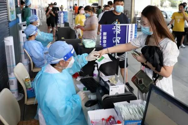 上海超2万人核检结果异常 核酸检测结果异常是什么意思