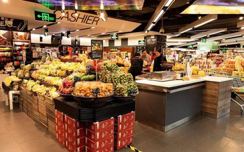 开超市投资多少钱500平方左右，200平米超市一年纯利润40万