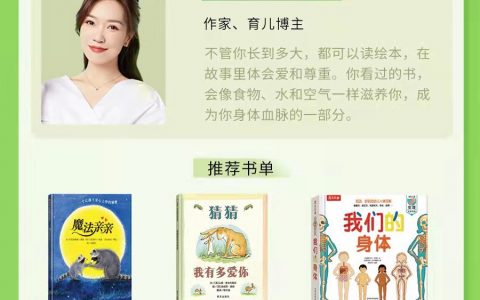 年糕妈妈与七出版机构、20位文教名家推出少儿饱读书单，具体是什么情况？