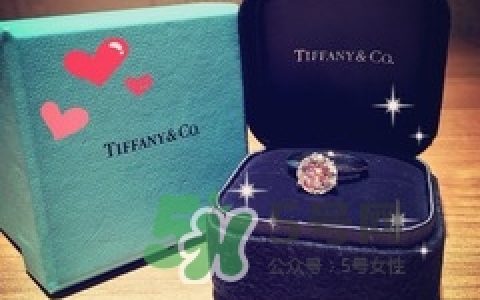 tiffany钻戒的价格，tiffany&co钻戒大概多少钱