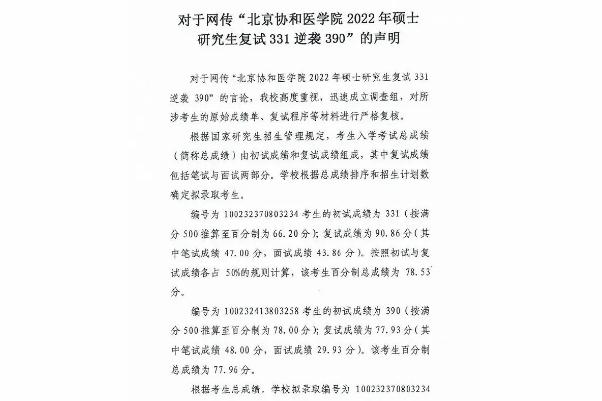 协和医学院回应硕士招生质疑 硕士和研究生有区别吗