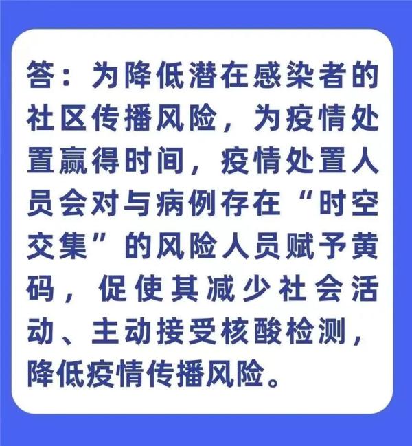 健康码“黄码”了怎么办？18条权威解答送上