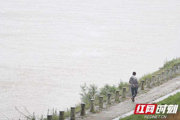 航拍视频丨长沙今年入汛以来最高洪峰平安过境