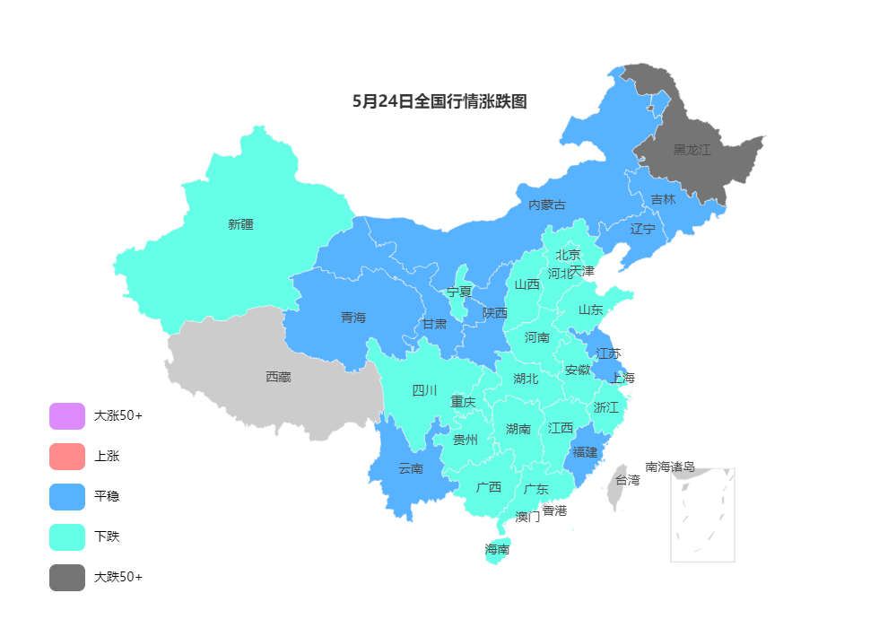 5月24日全国钢材实时价格