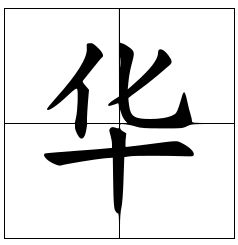 “华”字的组词汇总！