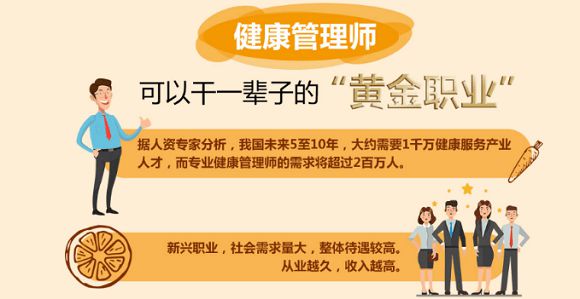 从含金量，适合人群，行业优三个方面来解析健康管理师