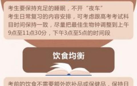 人民日报给高考考生，新华全媒+丨离高考14天，这份指南送给考生