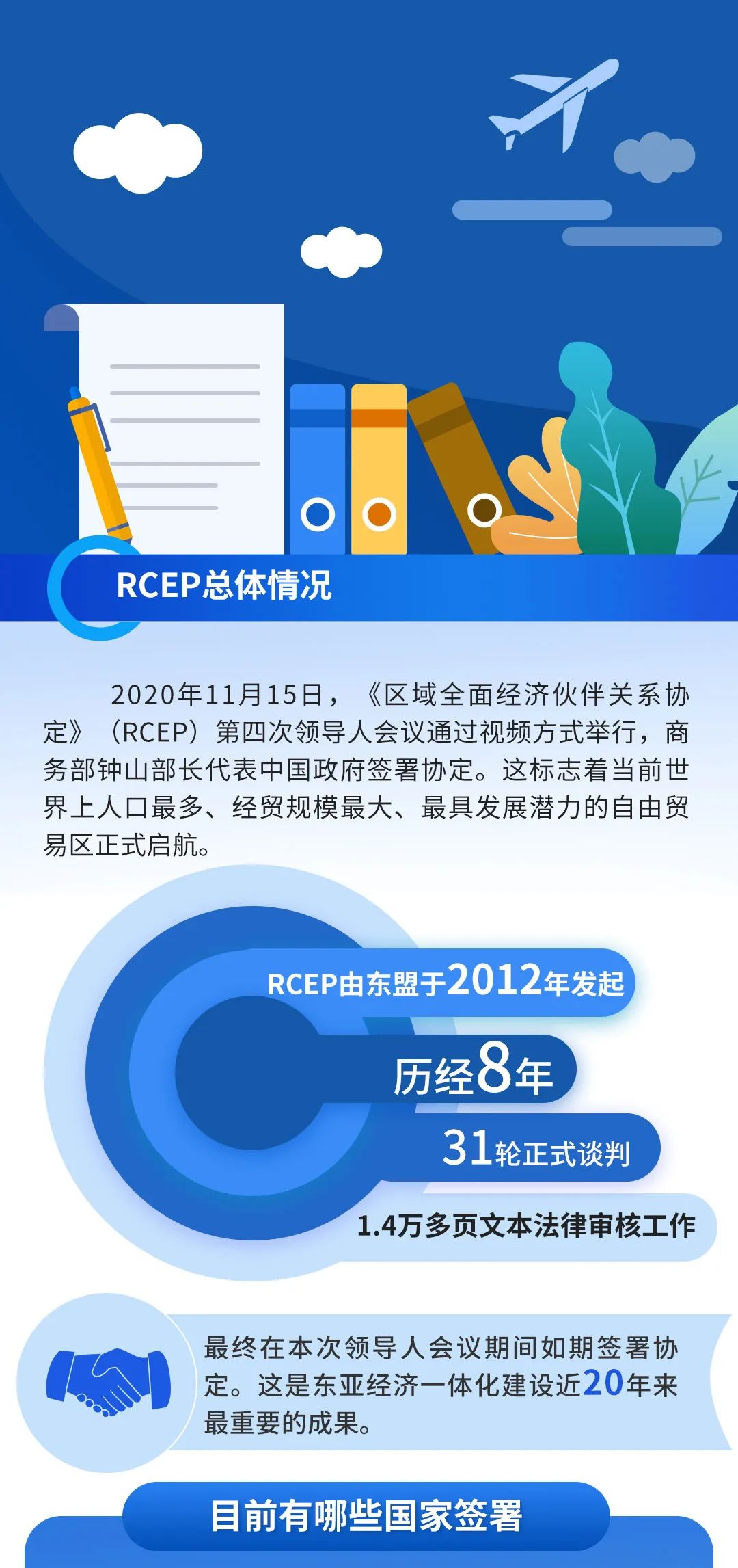 RCEP是什么？16问答一图读懂，太涨知识了！