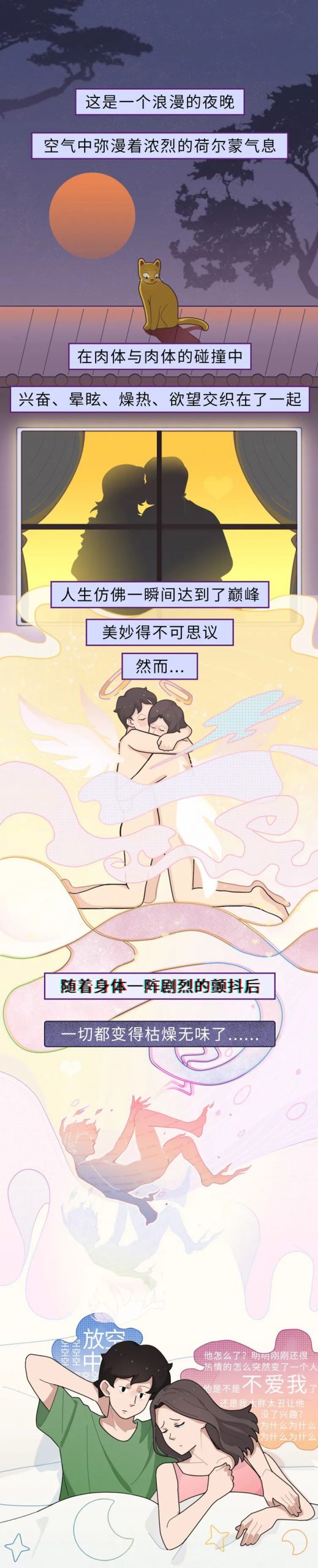 男女双人运动后，都在想什么？