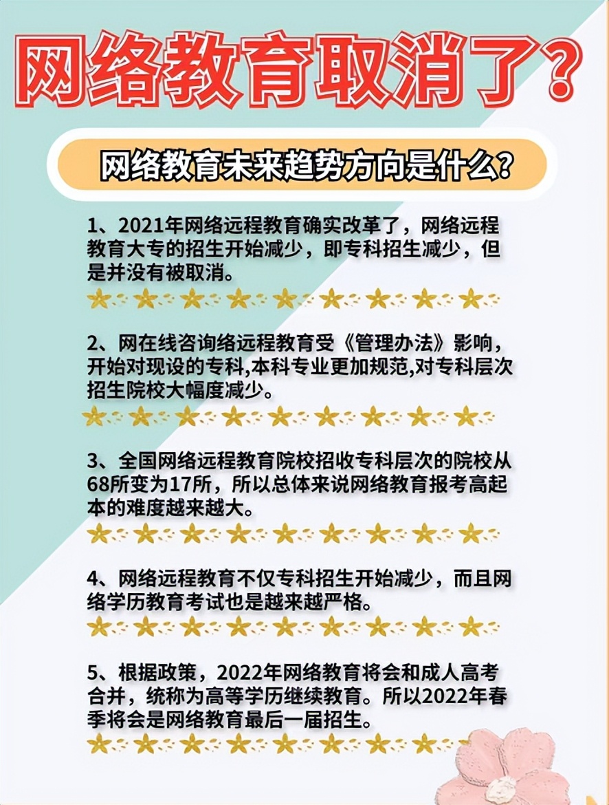 网络教育怎么报名？2022年秋季还可以报名吗？