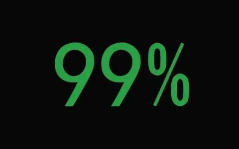 “99%”是什么梗？