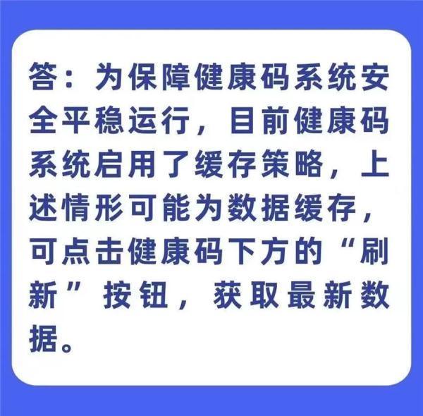 健康码“黄码”了怎么办？18条权威解答送上