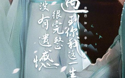 与君初相识电视剧免费观看完整版(与君初相识电视剧免费)