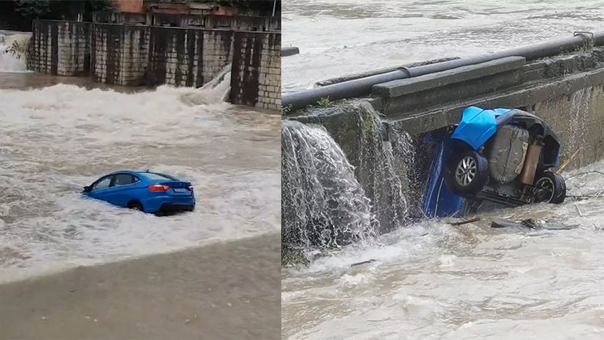 四川暴雨致村庄内涝，具体是什么情况？