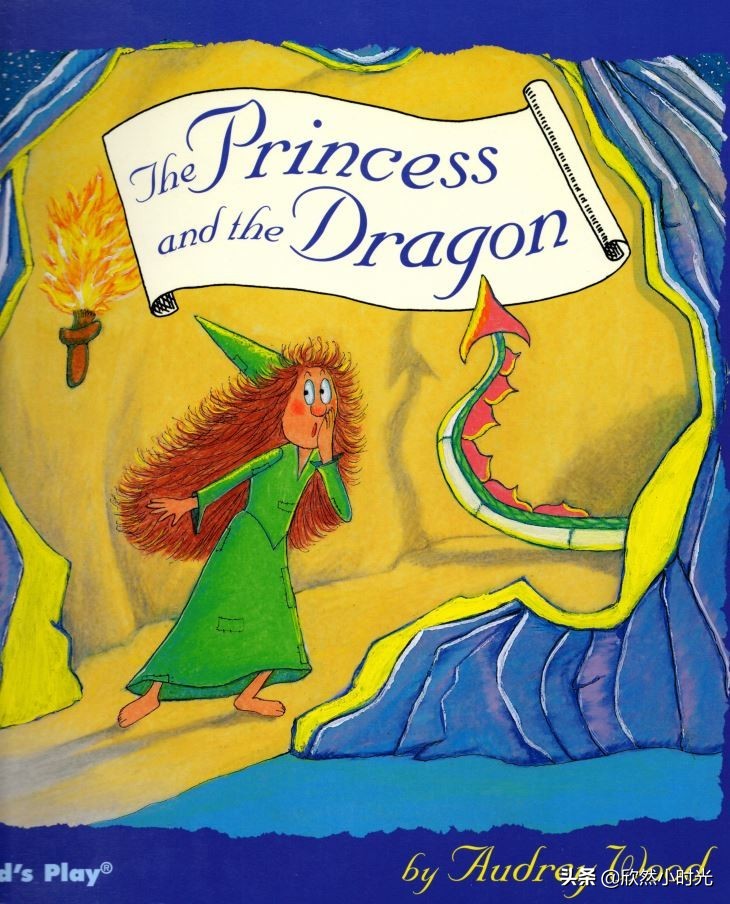 「英文绘本」The  Princess  and  the  Dragon