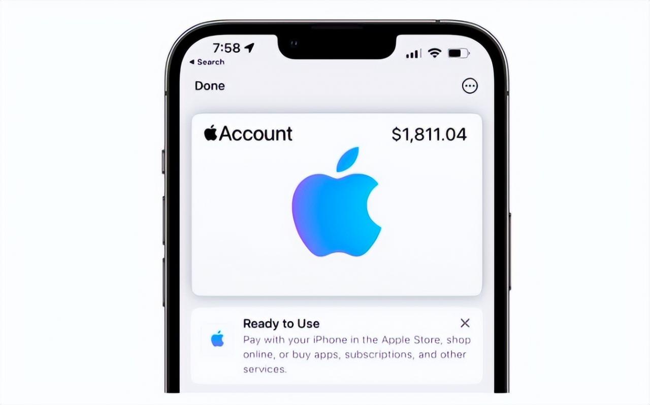 苹果钱包终于更新！iOS  15.5显示账户余额：方便多了