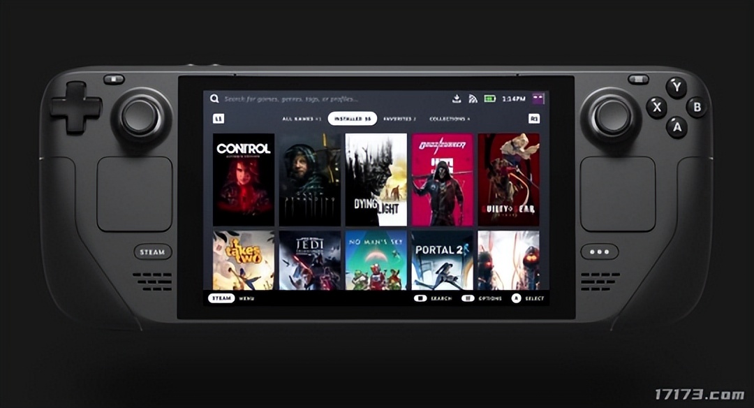 Steam周销量排行榜：V社掌机Steam  deck重回榜首