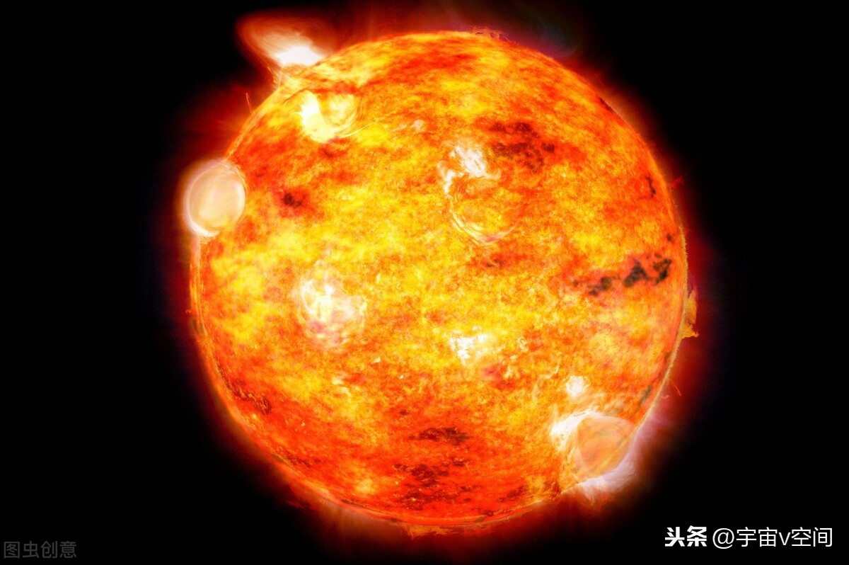 宇宙中最大的天体有多大？直径超千亿公里，体积可容纳太阳系