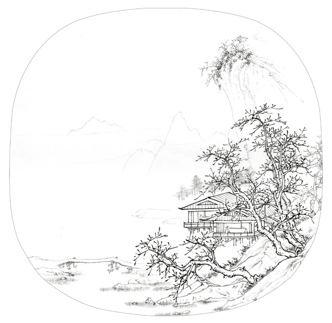 李嵩山水画