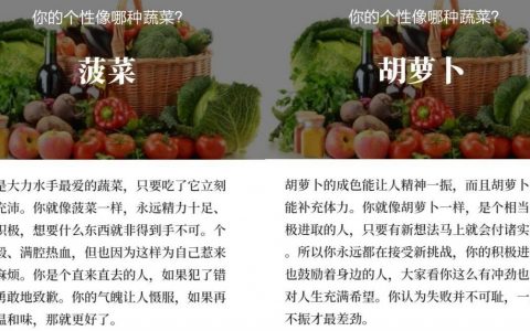 吃货心理测验「你像哪种蔬菜」？选出最喜欢的料理就能测性格、芹菜非常有个人特色！