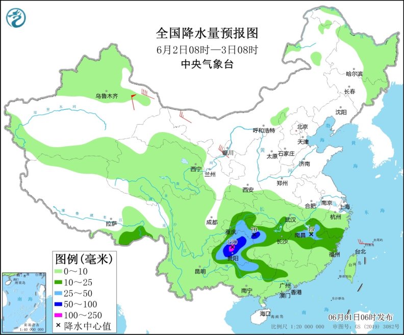 江西浙江湖南贵州等地将有较强降雨河南山东等地高温少雨