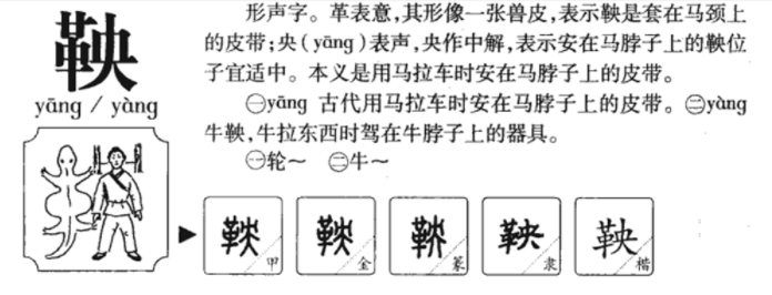 商鞅怎么读？第2个字可是多音字！