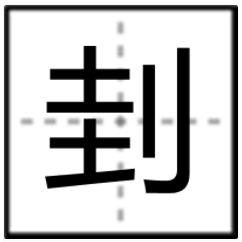 生僻字：刲的读音和意思！